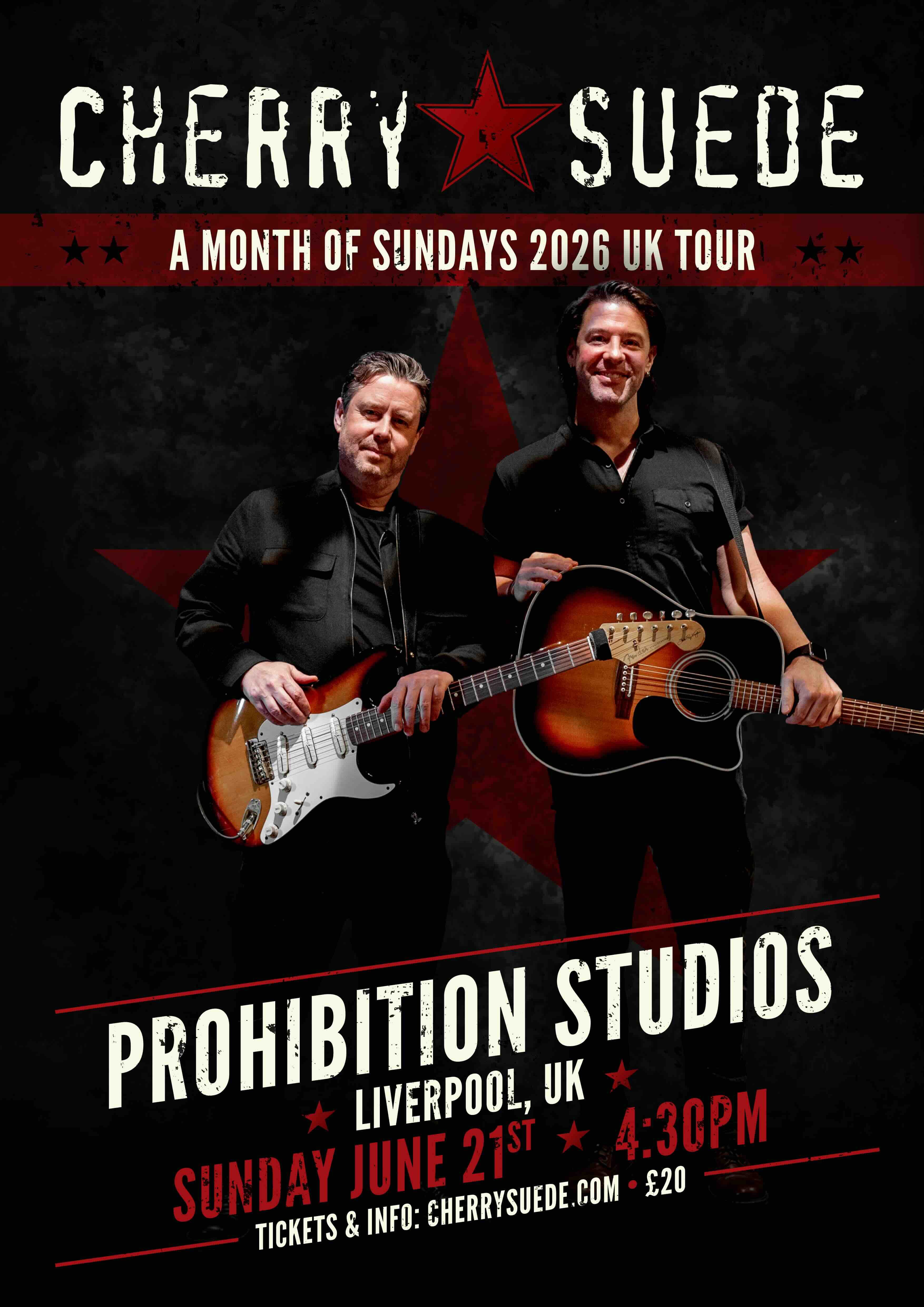 Prohibition Studios poster
