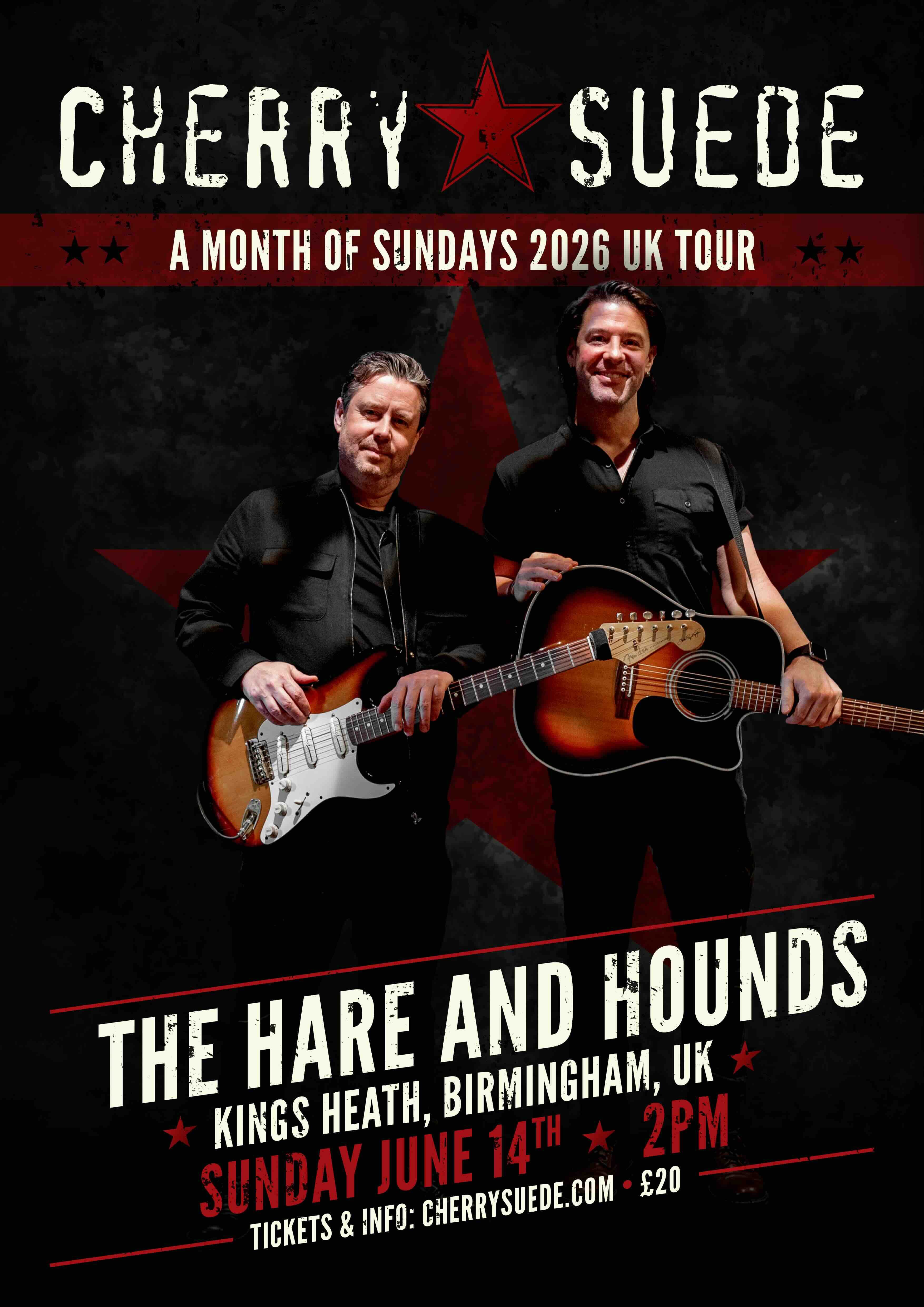 The Hare & Hounds poster